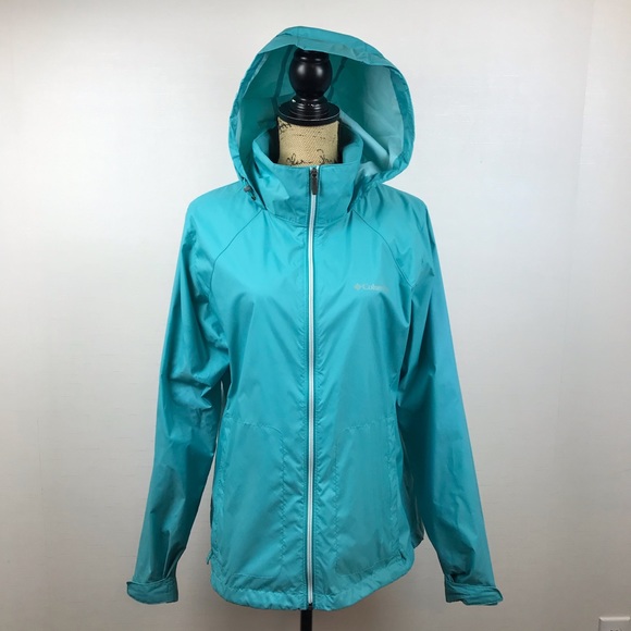 Columbia Hooded Zip Up Jacket XL - Picture 7 of 12